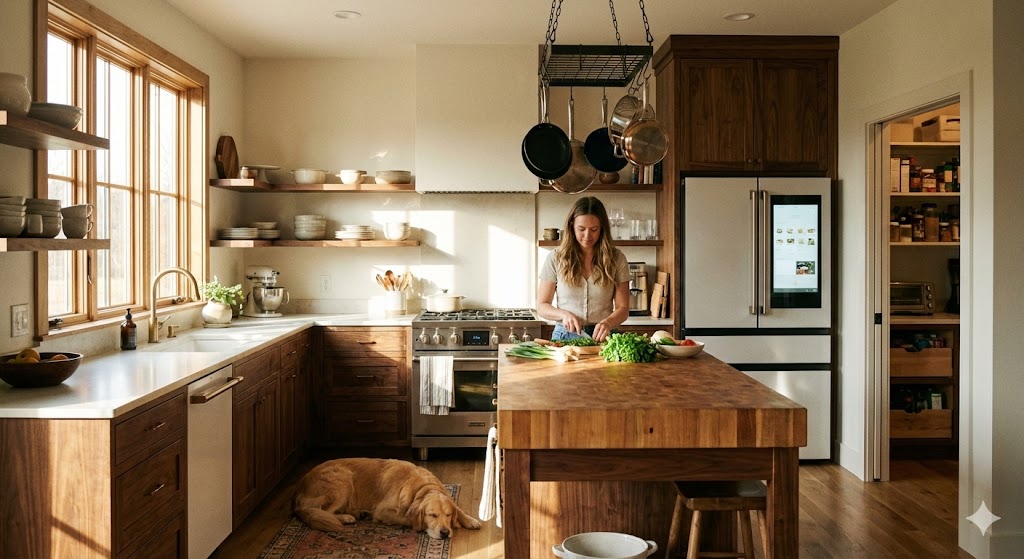 Making my kitchen 100% efficient